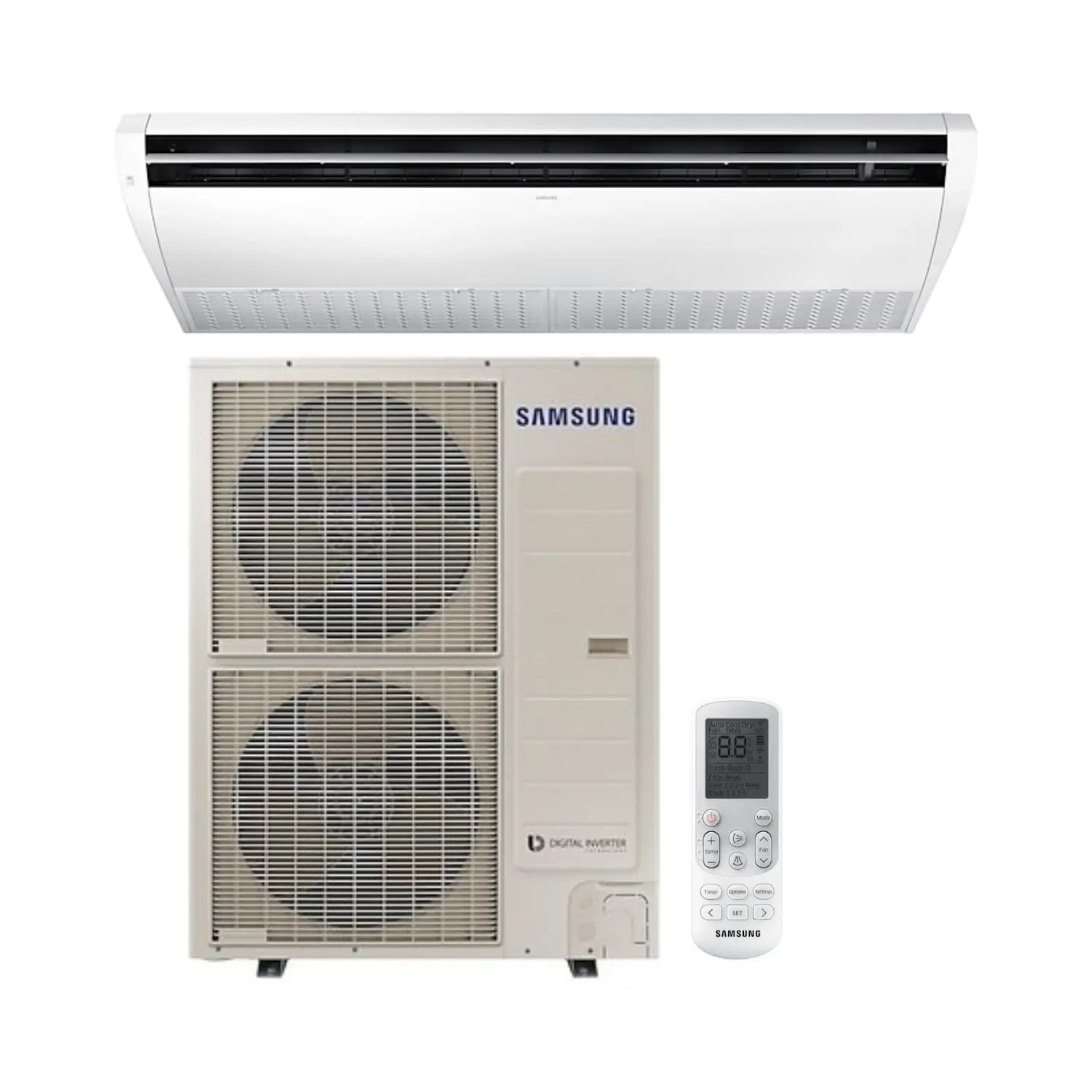 Samsung Deckenklimagerät 14 kW 48000 BTU - Dreiphasig mit der Referenz F-CEILTF140R von der Marke SAMSUNG