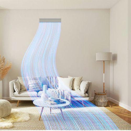 Kanal-Klimaanlage mit WLAN Haier 9,5 kW 32000 BTU (Neues Modell 2025) mit der Referenz HAEAD105S2SM9FA(H)1U105S2SQ1FA von der Marke HAIER