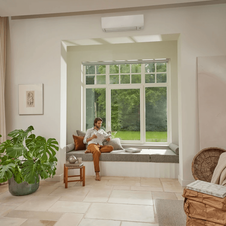Klimaanlage 2x1 mit WLAN Daikin Perfera 2,0 kW + 5,0 kW mit der Referenz KITDAIPER2MXM50A2050 von der Marke DAIKIN