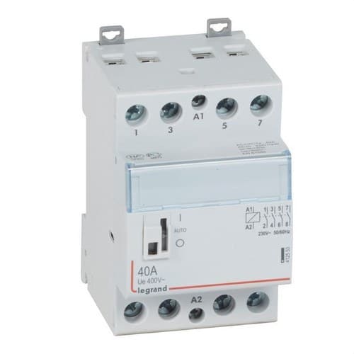 Schütz 40A 4Ö 230V mit der Referenz 412553 von der Marke LEGRAND