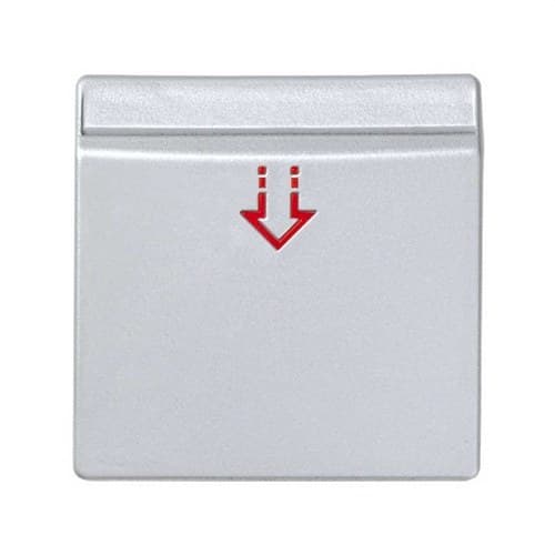 Abdeckung mit Sichtfenster für mechanischen oder elektronischen Kartenschalter Elfenbein Simon 82 mit der Referenz 82078-63 von der Marke SIMON