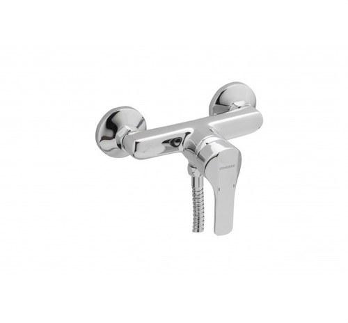 Einhebel-Duscharmatur mit Genebre K8 Set, Chrom mit der Referenz 60110 28 45 66 von der Marke GENEBRE