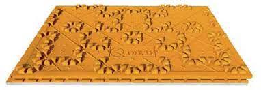 Isolierplatte für Fußbodenheizung mit multidirektionalen Noppen RT=1,25 Dicke 44mm mit der Referenz ARIMA40 von der Marke ORKLI