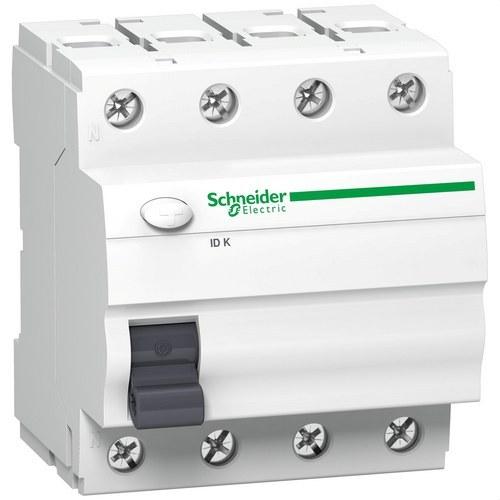 Differenzialschalter ID-K 4P 40A 300mA Klasse AC mit der Referenz A9Z06440 von der Marke SCHNEIDER ELECTRIC