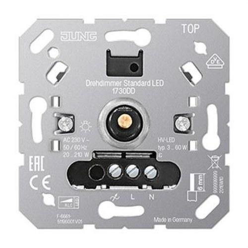 Standard Rotary Dimmer for LED with reference 1730DD from the brand JUNG