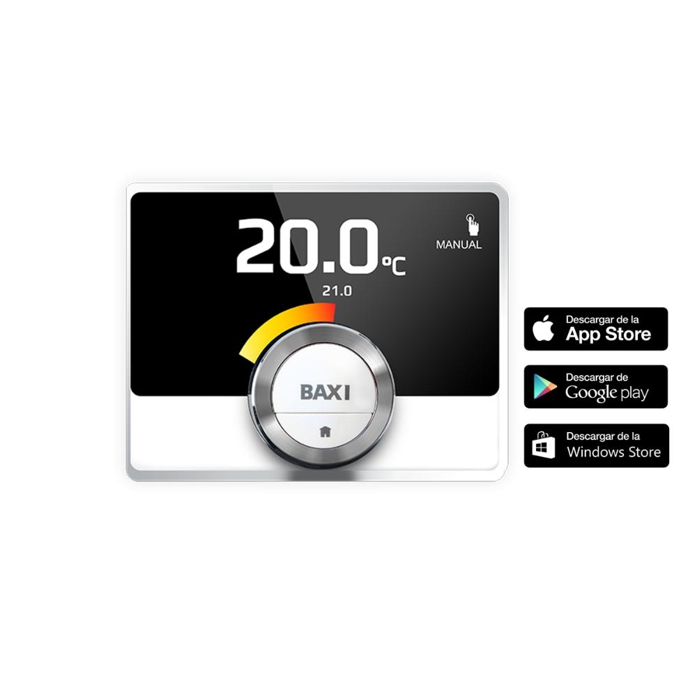 Verkabeltes Thermostat mit WiFi Baxi Connect TXM R-Bus mit der Referenz 7652308 von der Marke BAXI