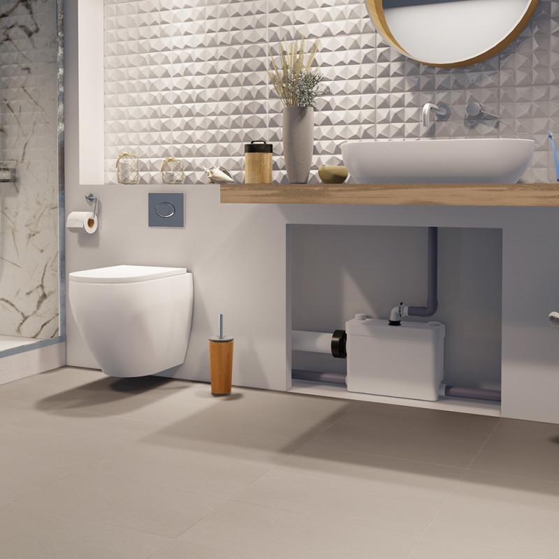 Sanitärzerkleinerer SFA SANIPACK für hängende Toiletten und Bäder mit der Referenz 0101422 von der Marke SFA SANITRIT