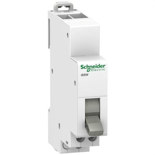 Acti9 iSSW Schalter 3 Positionen 1 Umschalter 20 A 250VAC mit der Referenz A9E18073 von der Marke SCHNEIDER ELECTRIC