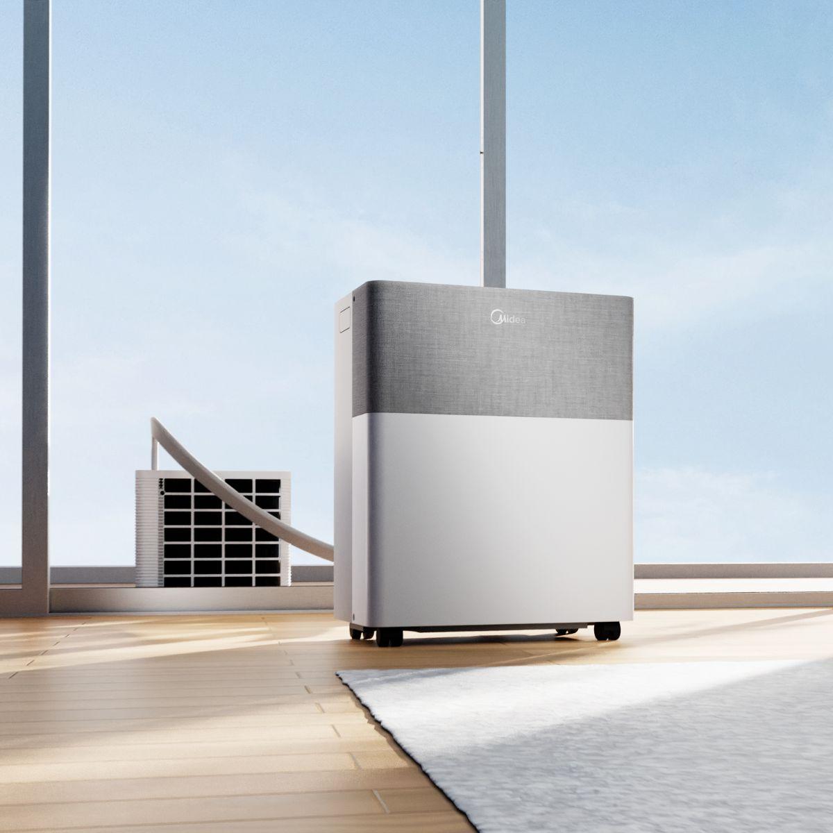 Portable Air Conditioner and Dehumidifier 4-in-1 Midea PortaSplit 3.5 kW with reference 13907811 from the brand MIDEA