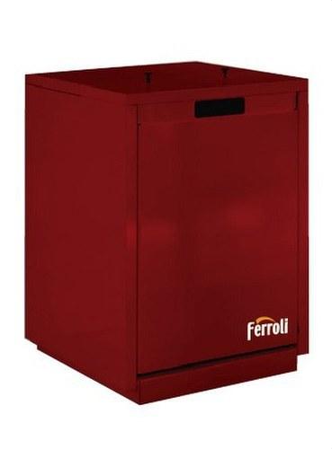 Ferroli ALDA T 18 Pellet Thermo Stove 19kW with reference 1B3420177 from the brand FERROLI