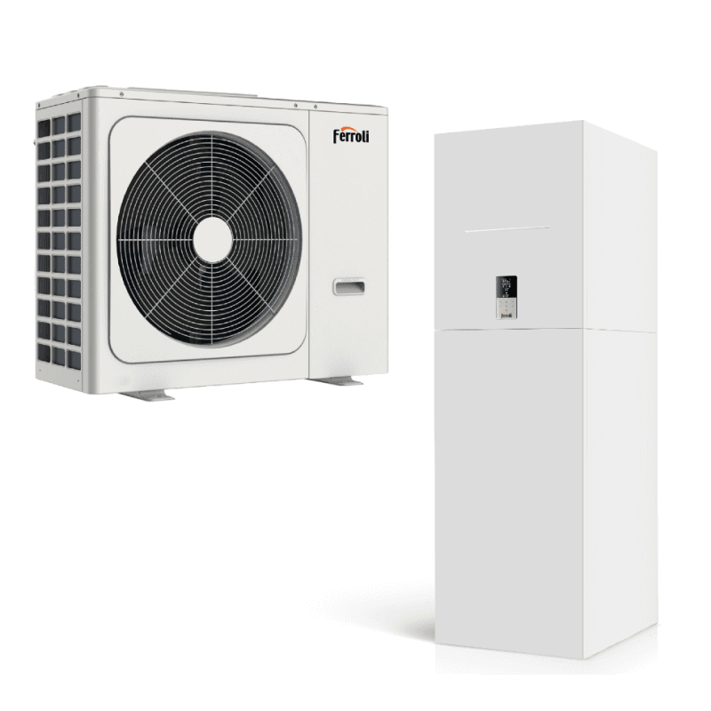 Ferroli OMNIA 3.2 Aerothermal Set 6 kW 190 Liters with reference 0XHT6SWA from the brand FERROLI