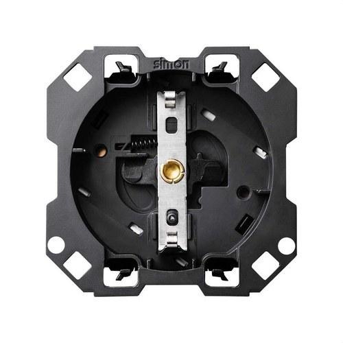 Schuko-Steckdose 16A 250V mit 1click-Anschluss Simon 100 mit der Referenz 10000432-039 von der Marke SIMON