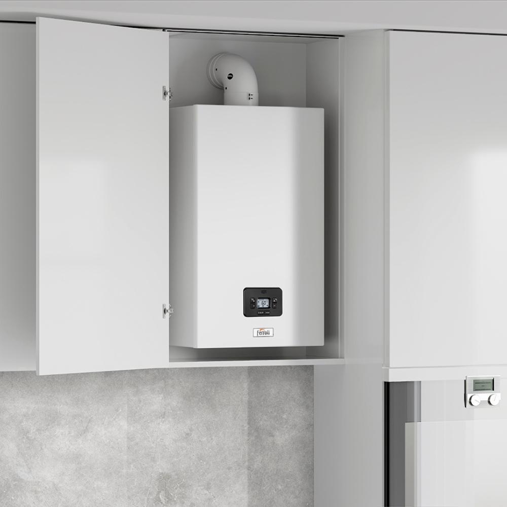 Ferroli KALIS 34 C Brennwertkessel mit der Referenz 695W00344 von der Marke FERROLI