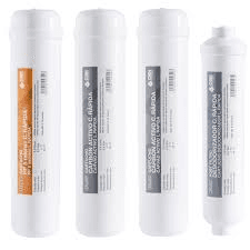 Originales Filterset für Cillit Bonaqua Umkehrosmoseanlagen mit der Referenz 1080.90 von der Marke ATH