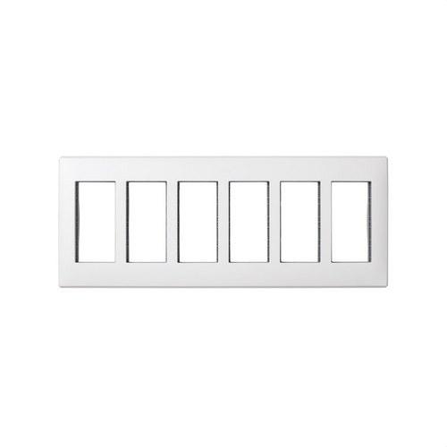 Frame for Wall Flush Mounting and Chassis for 6 Double Elements White Simon 500 Cima with reference 51010106-030 from the brand SIMON