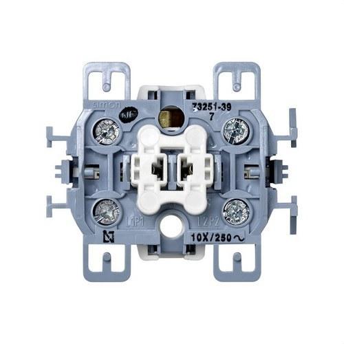 Simon 73 Screw Terminal Cross-Connection System with reference 73251-39 from the brand SIMON