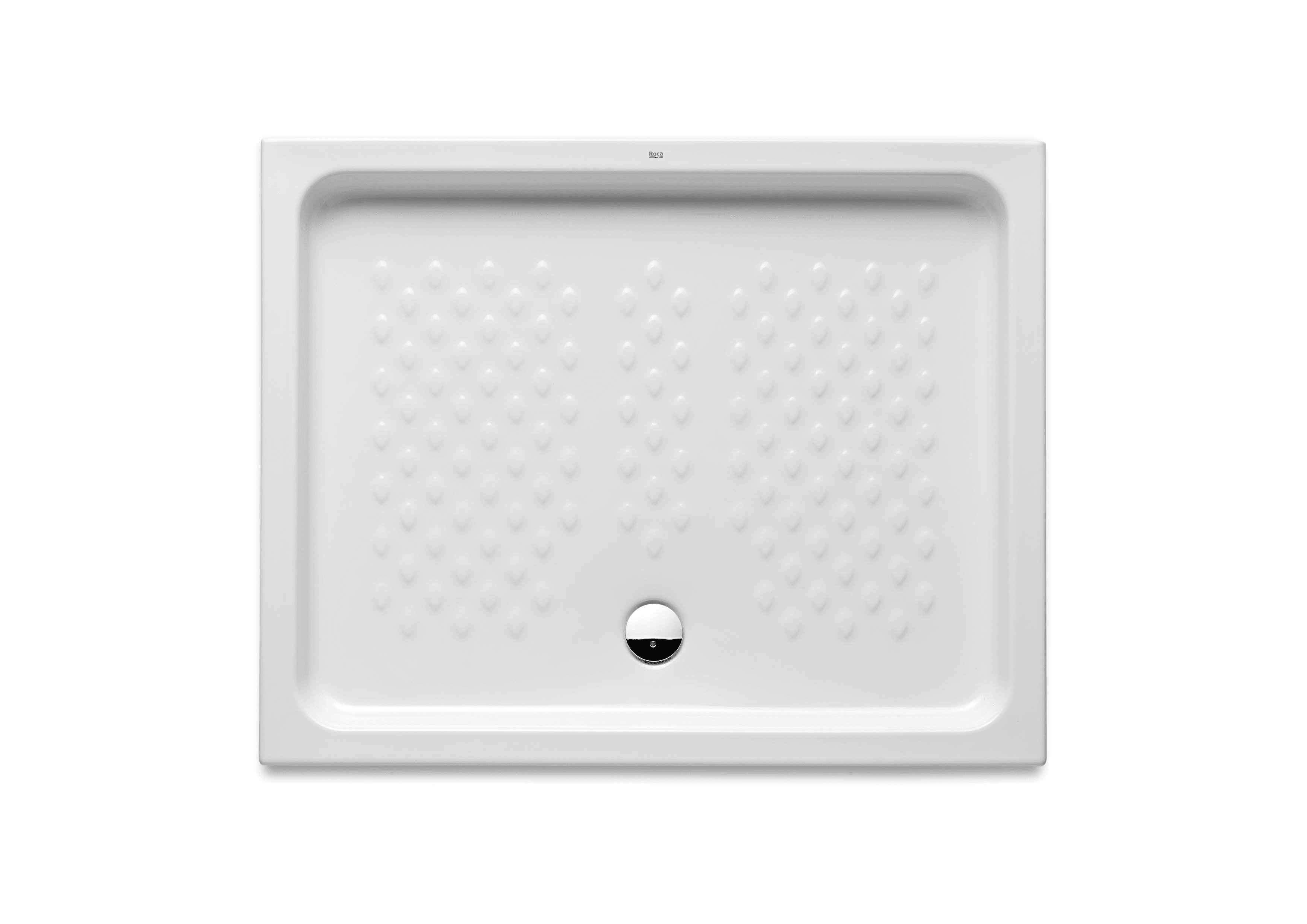 Porzellan-Duschwanne Roca Italia 1000x700mm mit der Referenz A3740HT000 von der Marke ROCA