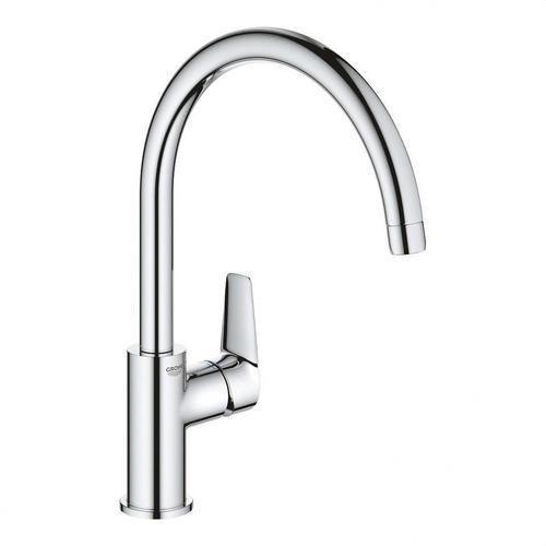 Grohe BauEdge Einhebel-Küchenarmatur Chrom mit der Referenz 31367001 von der Marke GROHE