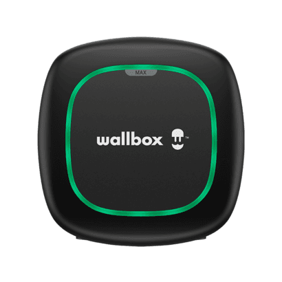 Elektroauto-Ladegerät 22 kW Wallbox Pulsar Max 5 Meter Kabel Typ 2 mit erweitertem Schutz mit der Referenz PLP4-0-2-4-9-002 von der Marke WALLBOX