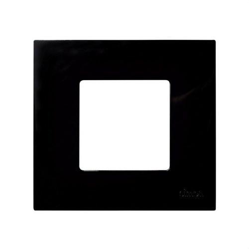 Interchangeable Cover for Frame 1 Element Black Simon 27 Play with reference 2700617-071 from the brand SIMON