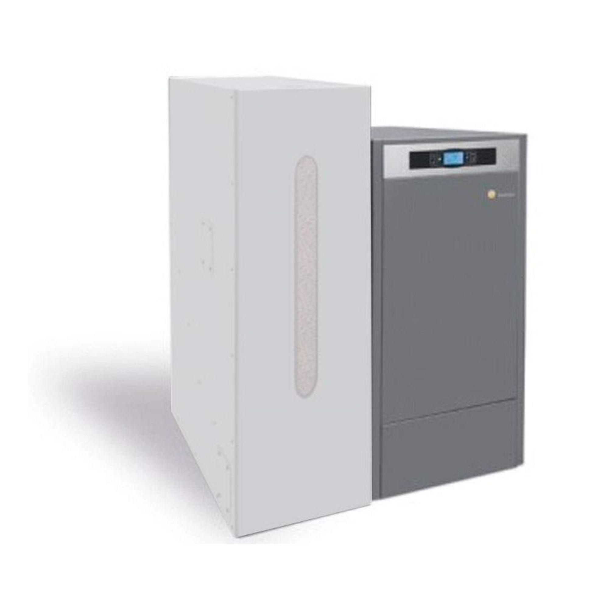 Pelletkessel Domusa BIOCLASS IC 35 kW mit der Referenz TBIO000127 von der Marke DOMUSA