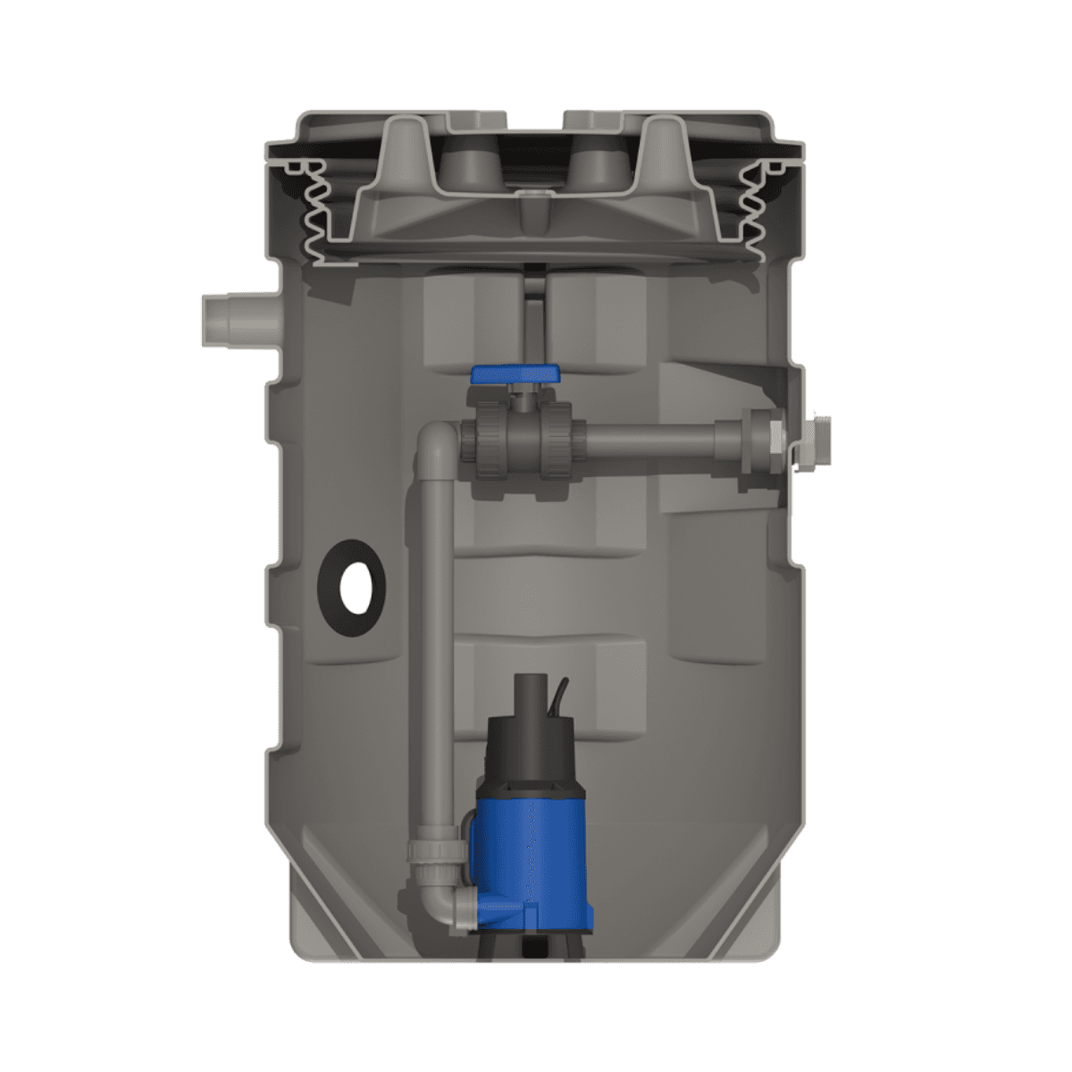 SFA Sanifos 280 ZPK 40 A Pumpstation mit der Referenz SANIFOS2801SUB-002 von der Marke SFA SANITRIT