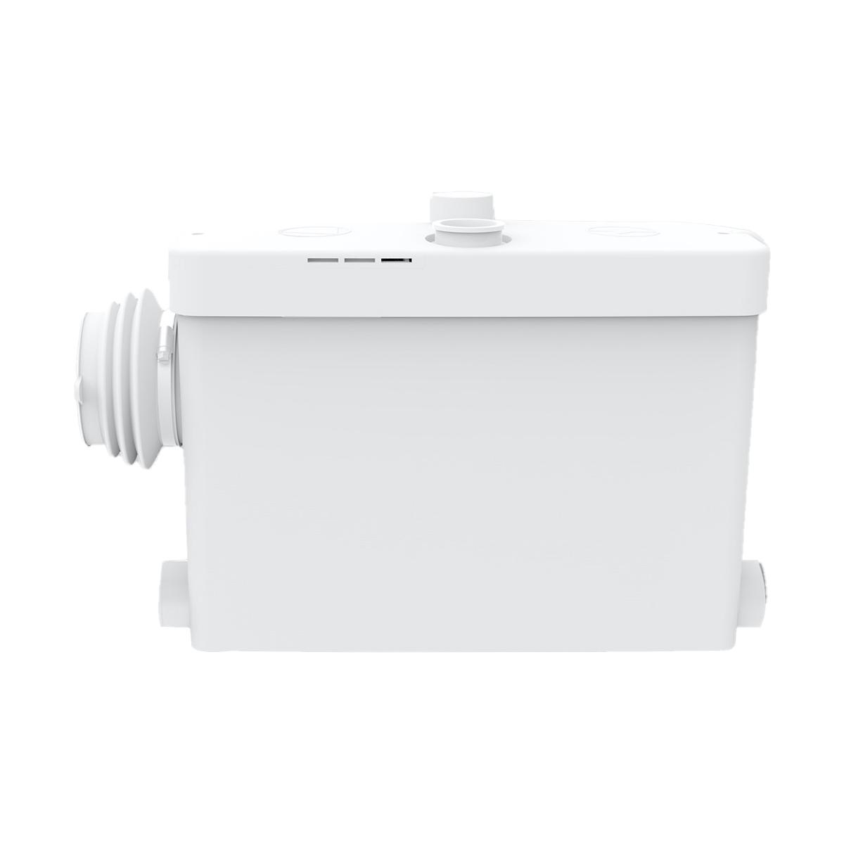 Maldic SENSE V4 Compact Sanitary Grinder for Complete Bathrooms with Wall-Hung Toilet