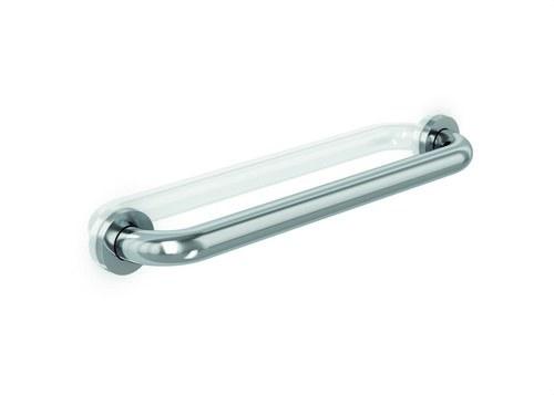 Straight Support Bar 300mm Polished Stainless Steel with reference GW11 01 04 02 from the brand GENWEC