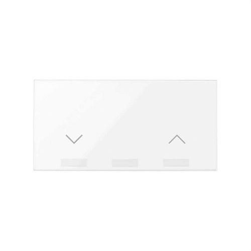 Simon iO-Taste für Rollladenschalter glänzend weiß Simon 100 mit der Referenz 10002080-130 von der Marke SIMON