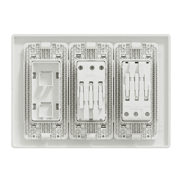 Schneider Electric New Unica System+ 3-Column Workstation Kit with reference NU113118 from the brand SCHNEIDER ELECTRIC