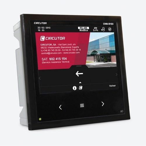 Dreiphasen-Netzwerkanalysator Panel-Farbdisplay CVM-B150-ITF-485-ICT2 mit der Referenz M56111. von der Marke CIRCUTOR