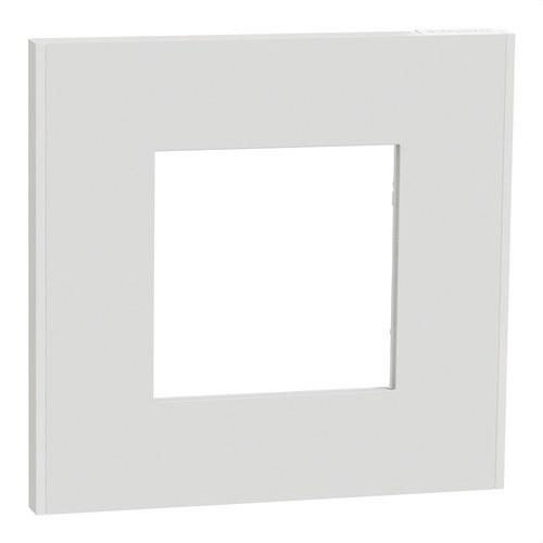 1-Gang Frame New Unica Deco White with reference NU600218 from the brand SCHNEIDER ELECTRIC