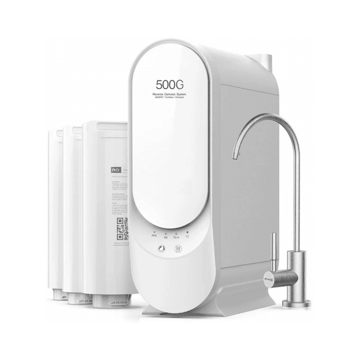 Direktfluss-Umkehrosmose ATH Genius D500 305155 mit der Referenz 305155 von der Marke ATH