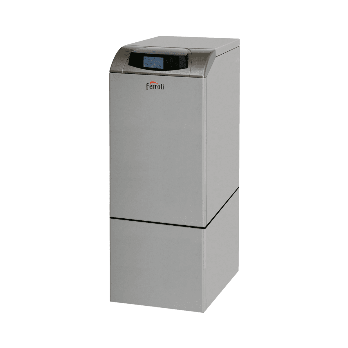 Ferroli ATLAS D ECO 34 COND K 130 UNIT Öl-Brennwertkessel mit 33,8 kW mit der Referenz 0LHX3YWA von der Marke FERROLI