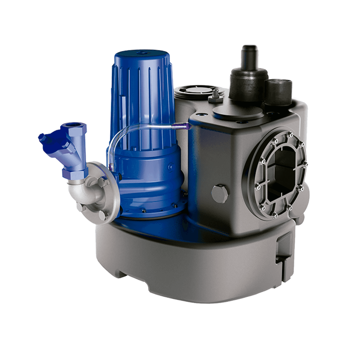 Dreiphasige Pumpstation SFA Sanicubic 1 GR SE71.2 T mit der Referenz 04CUB1GR12T von der Marke SFA SANITRIT