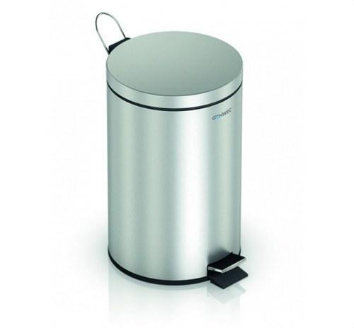 5L Satin Stainless Steel Pedal Bin with reference GW06 02 04 01 from the brand GENWEC