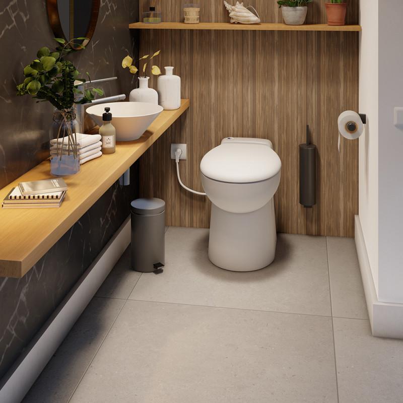 WC mit Zerkleinerer SFA SANICOMPACT Pro mit der Referenz 0100805 von der Marke SFA SANITRIT