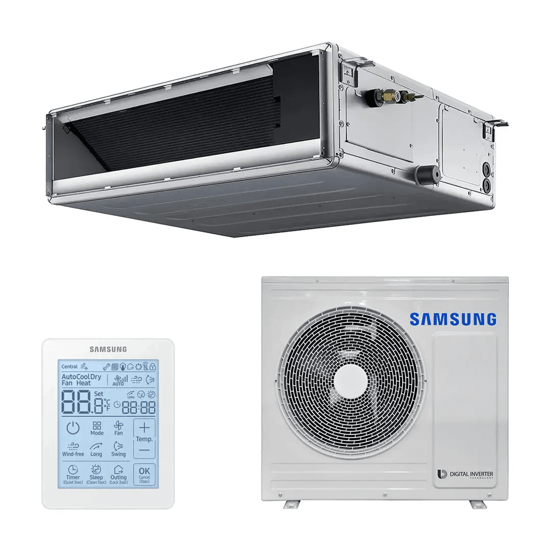 Samsung Deluxe Kanal-Klimaanlage 6,8 kW 23000 BTU mit der Referenz F-AC071RXN von der Marke SAMSUNG