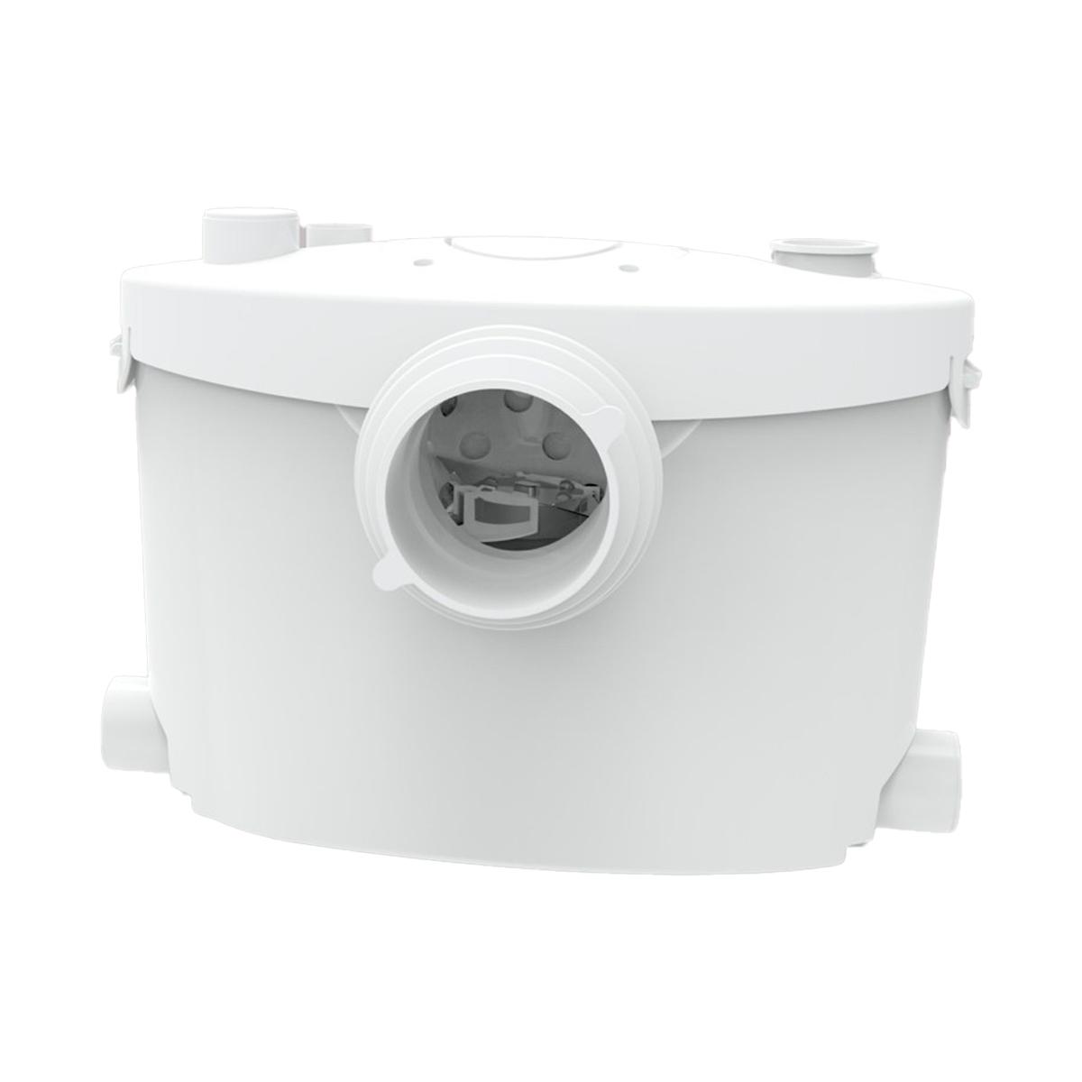 Maldic SENSE V4 UP Sanitary Macerator for Complete Bathroom with 4 Inlets