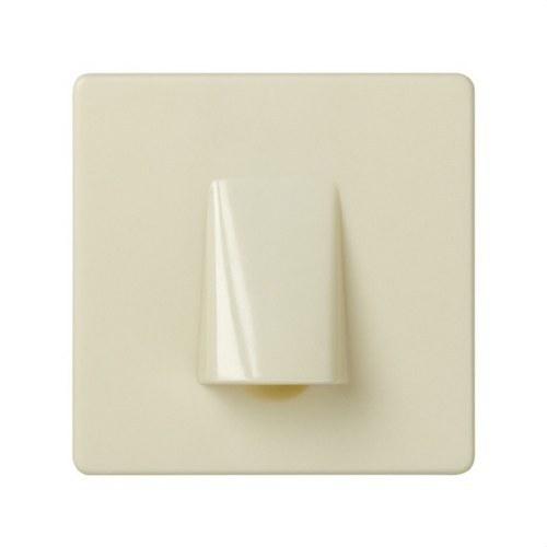 Kabelauslassmechanismus mit Befestigungsbügel Elfenbein Simon 27 Play mit der Referenz 27801-32 von der Marke SIMON