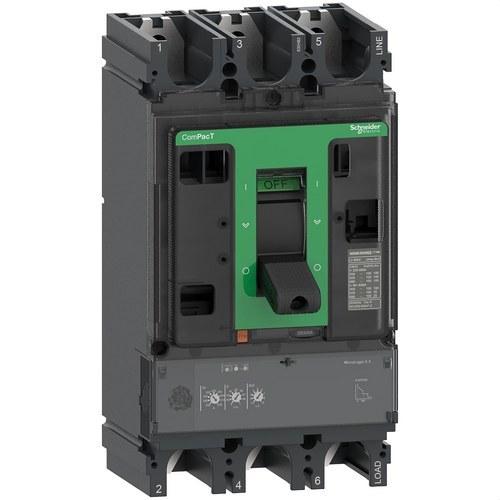 Leistungsschalter ComPacT NSX630N 50kA AC 3P3R 630A Micrologic 2.3 mit der Referenz C63N32D630 von der Marke SCHNEIDER ELECTRIC