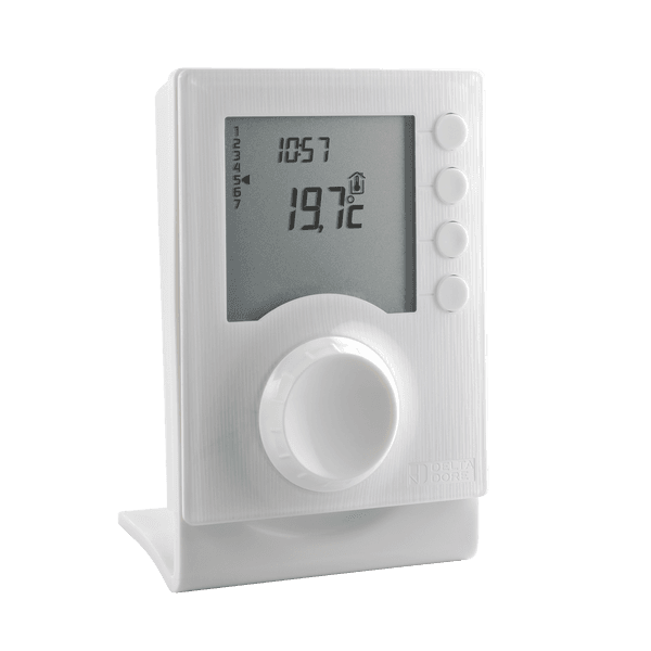 Funk-Raumthermostat Delta Dore Tybox 137+ mit der Referenz 6053073 von der Marke DELTA DORE
