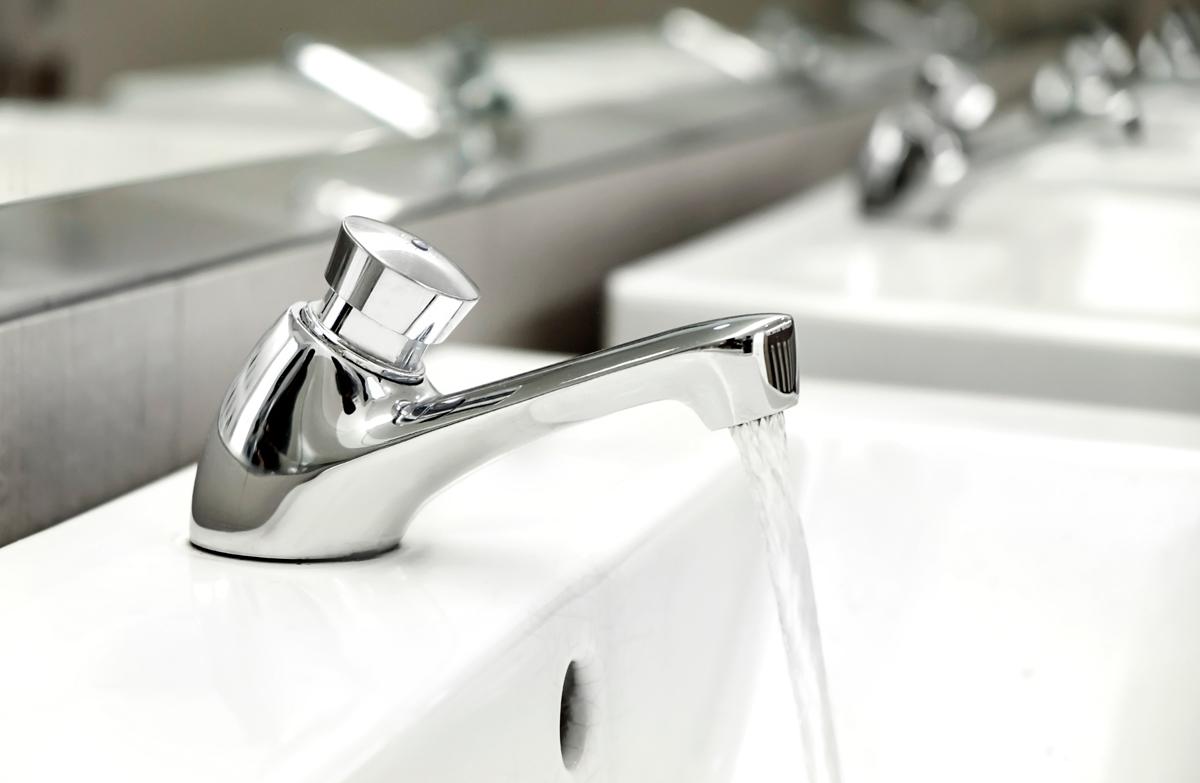 Zeitschaltarmatur PRESTO 605 Kalt Chrom mit der Referenz 34601 von der Marke PRESTO