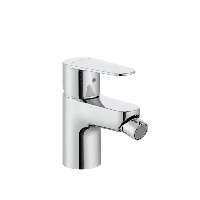 Bidéarmatur mit glattem Körper Chrom Roca Victoria Plus mit der Referenz A5A624FC00 von der Marke ROCA