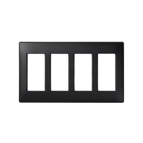 Recessed Wall Frame and Mounting Bracket for 4 Double Elements Graphite Simon 500 Cima with reference 51010104-038 from the brand SIMON