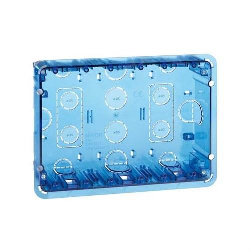 Recessed Wall Box for 3 Double Elements Simon 500 Cima with reference 51020103-039 from the brand SIMON