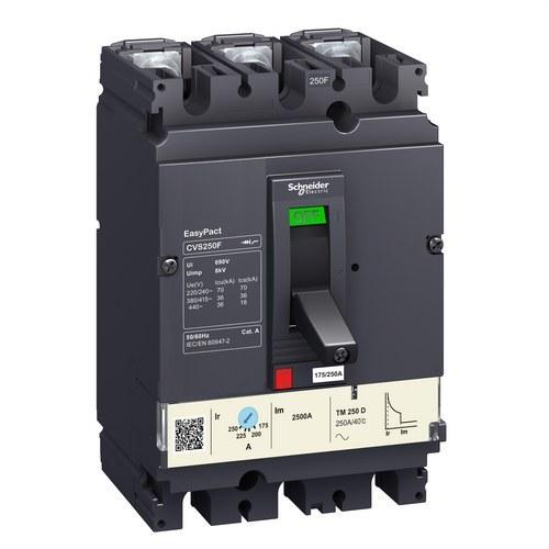 Leistungsschalter Easypact CVS250F TM250D 3P/3R mit der Referenz LV525333 von der Marke SCHNEIDER ELECTRIC
