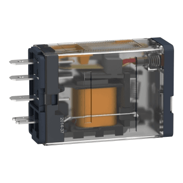 Steckbares Leistungsrelais HARMONY Relay 15 A 1 NANC mit LED mit der Referenz RPM12P7 von der Marke SCHNEIDER ELECTRIC