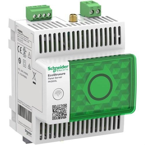 EcoStruxure Panel Server Advanced Datenlogger, drahtloser Hub und Modbus-Gateway bei 24V DC mit der Referenz PAS800L von der Marke SCHNEIDER ELECTRIC