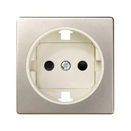 Cover with safety device for schuko socket base cava Simon 82 with reference 82041-64 from the brand SIMON
